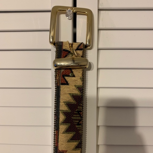 Aztec pattern belt - Picture 2 of 7